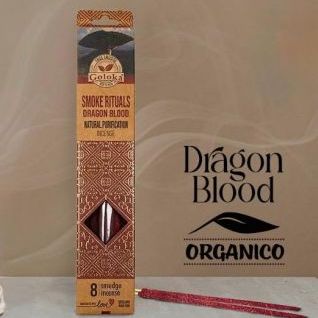 Incienso Goloka Organic Dragons Blood